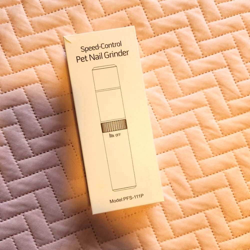 Pet nail grinder